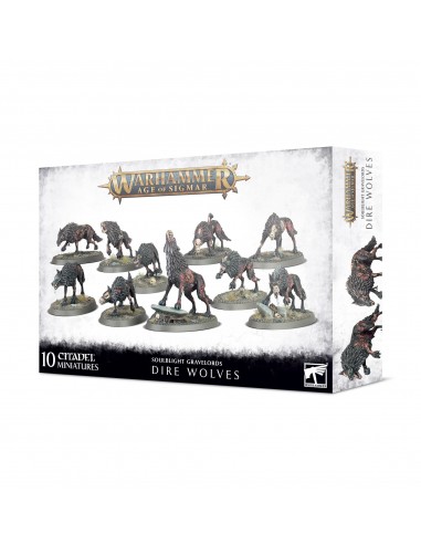 Dire Wolves - Soulblight Gravelords -...