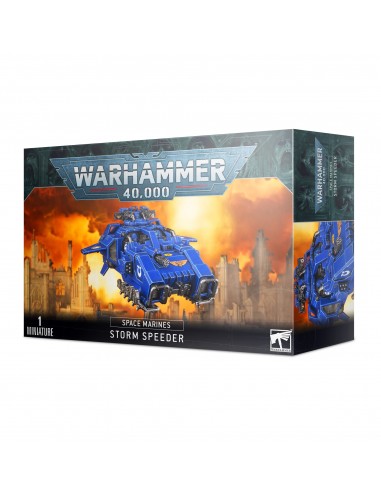 Storm Speeder - Space Marines -...