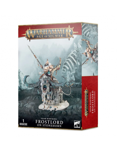 Frostlord on Stonehorn - Ogor...
