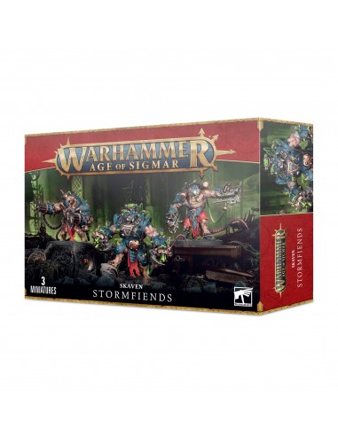 Stormfiends - Skaven - Age of Sigmar...