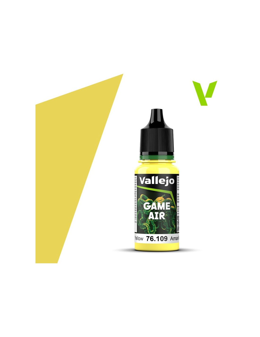 Toxic Yellow - Game Air - Maling - Vallejo