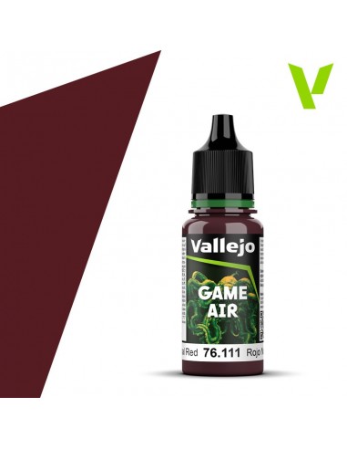 Nocturnal Red - Game Air - Maling -...