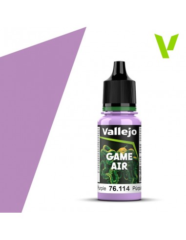 Lustful Purple - Game Air - Maling -...