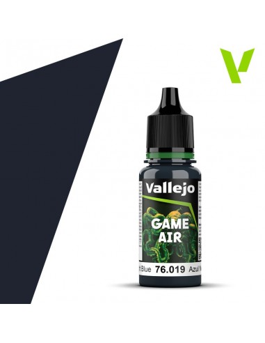 Night blue - Game Air - Maling - Vallejo