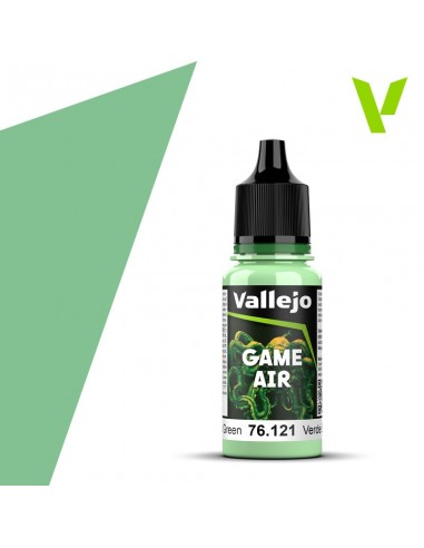 Ghost Green - Game Air - Maling -...