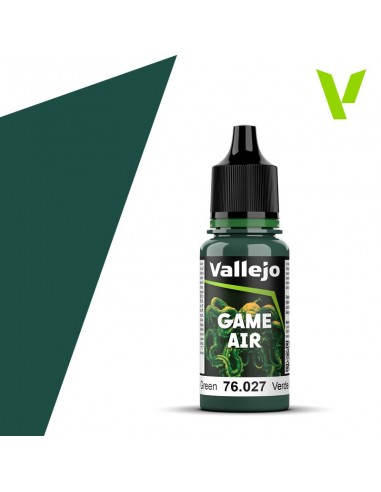 Scurvy Green - Game Air - Maling -...