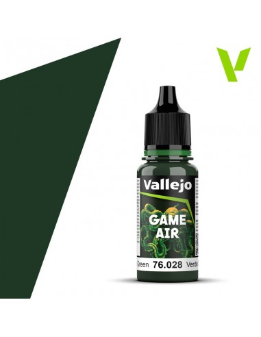 Dark Green - Game Air - Maling - Vallejo