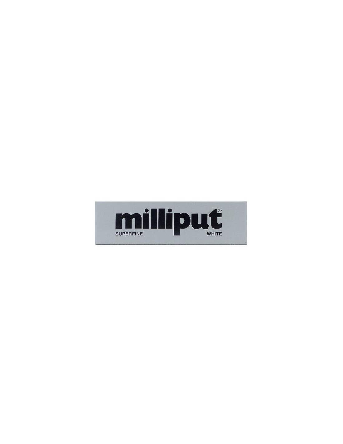 Milliput Superfine White - Two Part Epoxy Putty