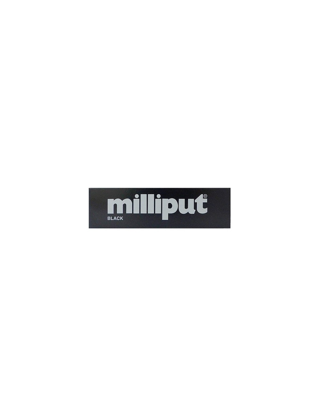 Milliput Black - Two Part Epoxy Putty