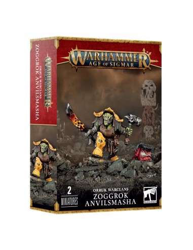 Zoggrok Anvilsmasha - Orruk Warclans...