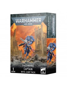 Captain With Jump Pack -...