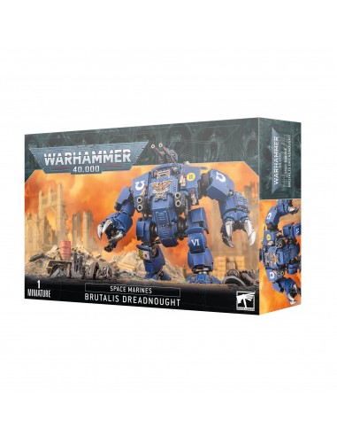 Brutalis Dreadnought - Space Marines... Brutalis Dreadnought - Space Marines...