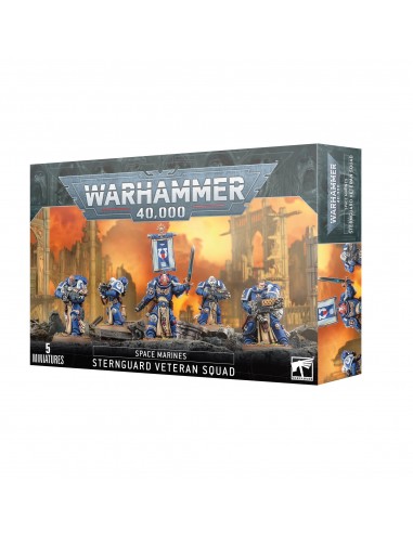 Sternguard Veteran Squad - Space... Sternguard Veteran Squad - Space...