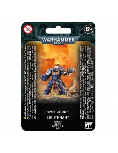 Lieutenant - Space Marines -... Lieutenant - Space Marines -...