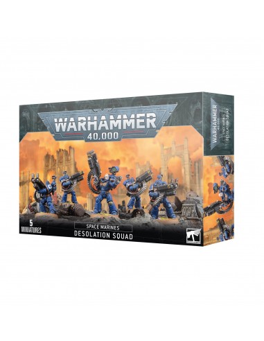 Desolation Squad - Space Marines -... Desolation Squad - Space Marines -...