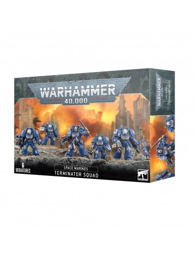 Terminator Squad - Space Marines -...