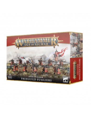 Freeguild Fusilliers - Cities of...
