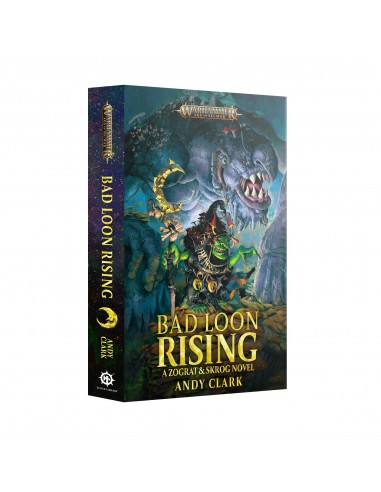 Bad Loon Rising - Paberback - Black...