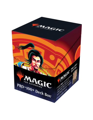 Kellan, Daring Traveler - Deck box...