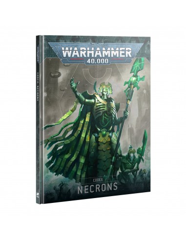 Codex Necrons - Warhammer 40.000 -...