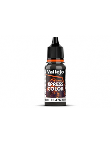 Greasy Black - Xpress Color - Vallejo