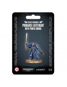 Primaris Lieutenant with...