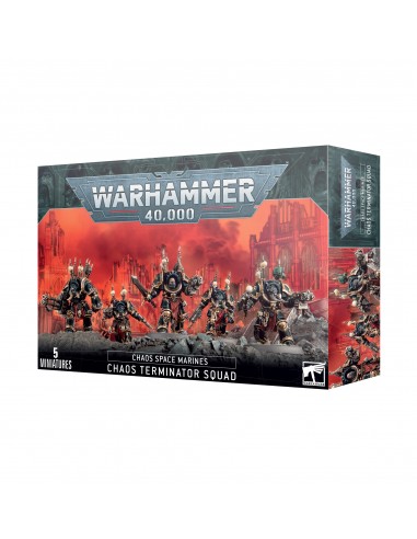 Chaos Space Marines Terminators -...