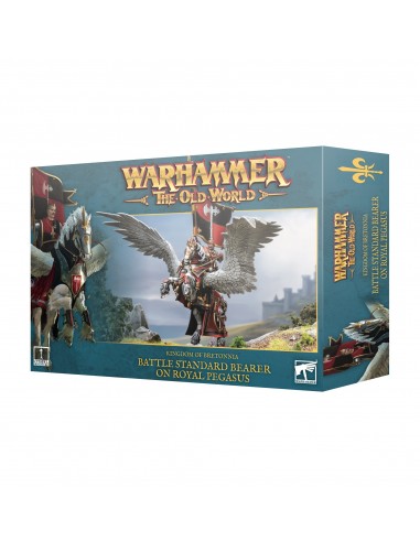 Battle Standard on Royal Pegasus -...