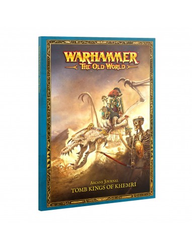 Arcane Journal: Tomb Kings of Khemri...