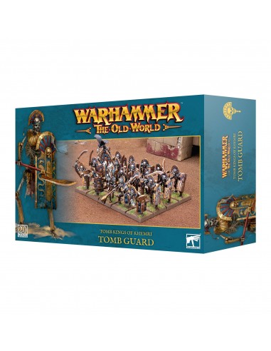 Tomb Guard - Tomb Kings of Khemri -...