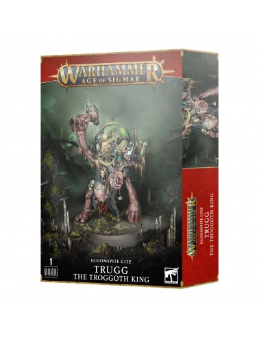Trugg the Troggoth King - Gloomspite...