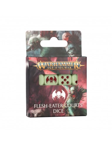 Flesh-Eater Courts Dice - Age of...