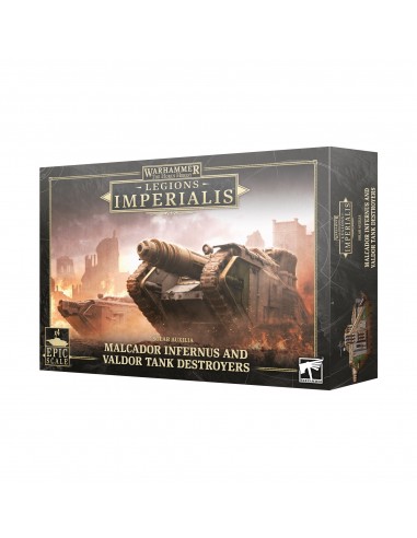 Malcador Infernus and Valdor Tank...