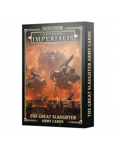 The Great Slaughter Army Cards -...