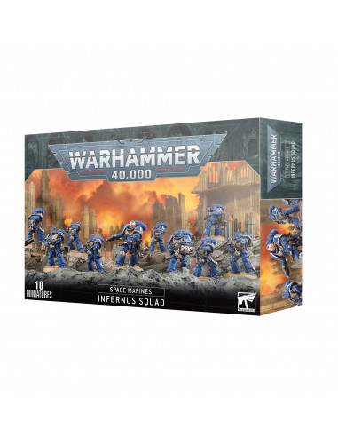 Infernus Squad - Space Marines -...