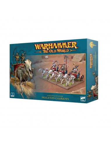 Skeleton Chariots - Tomb Kings of...