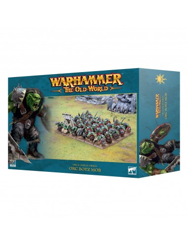 Orc Boyz Mob - Orcs & Goblin Tribes -...