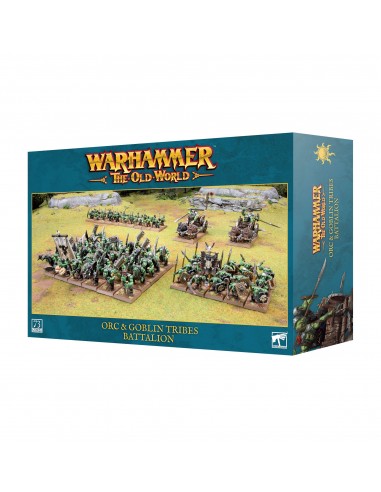 Orcs & Goblin Tribes Battalion -...