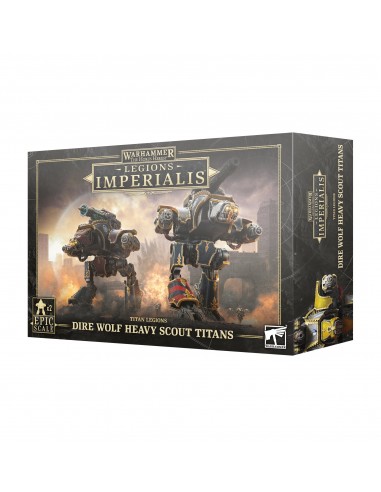 Dire Wolf Heavy Scout Titans -...