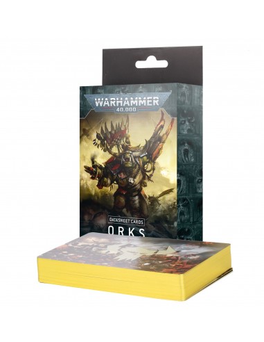 Datasheet Cards Orks - Warhammer 40.000