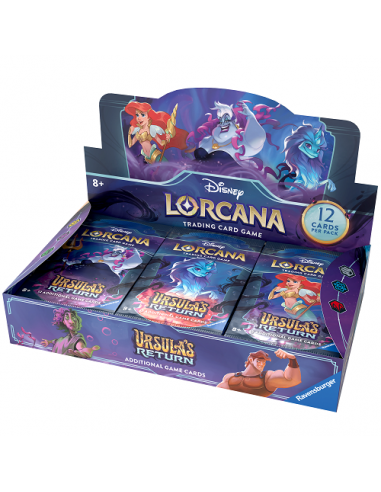Ursulas Return Booster Display -...