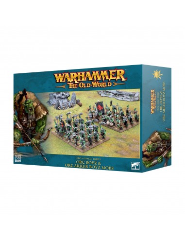 Orc Boyz &  Orc Arrer Boyz Mobs -...