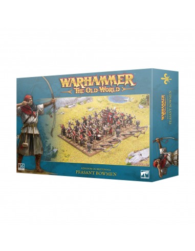 Peasant Bowmen - Kingdom of Bretonnia...