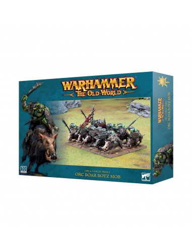 Orc Boar Boyz - Orcs & Goblin Tribes...