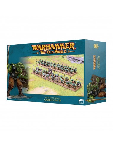 Goblin Mob - Orcs & Goblin Tribes -...