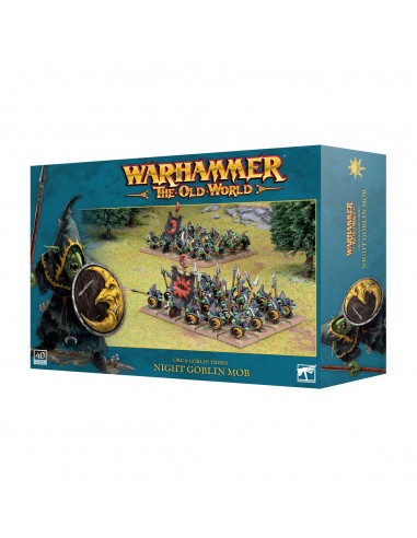 Night Goblin Mob - Orcs & Goblin...