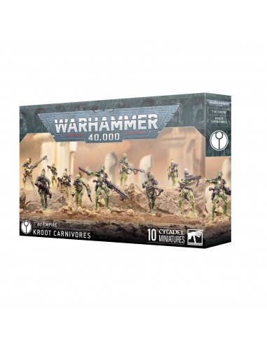 Kroot Carnivores - Tau Empire -...