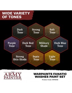 Warpaints Fanatic Washes... 2