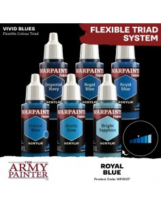 Royal Blue - Warpaints... 2