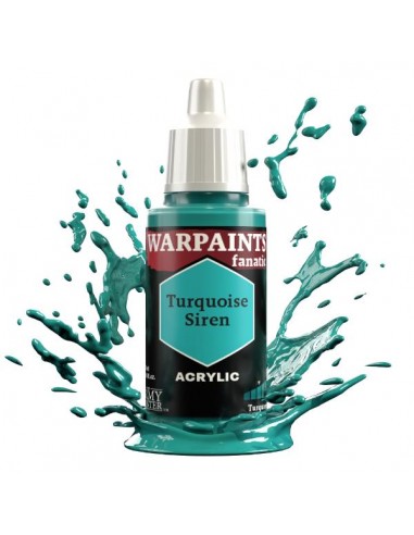 Turquoise Siren - Warpaints Fanatic -...
